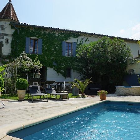 Les Deux Tours Bed & Breakfast Brignon Bagian luar foto